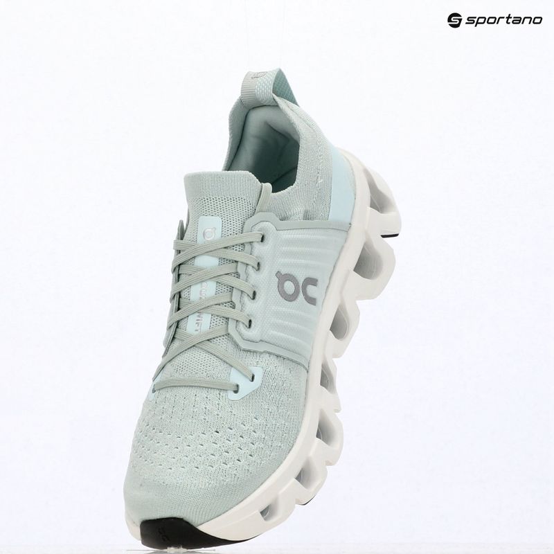 Scarpe da corsa donna On Cloudswift 4 surf/white 16