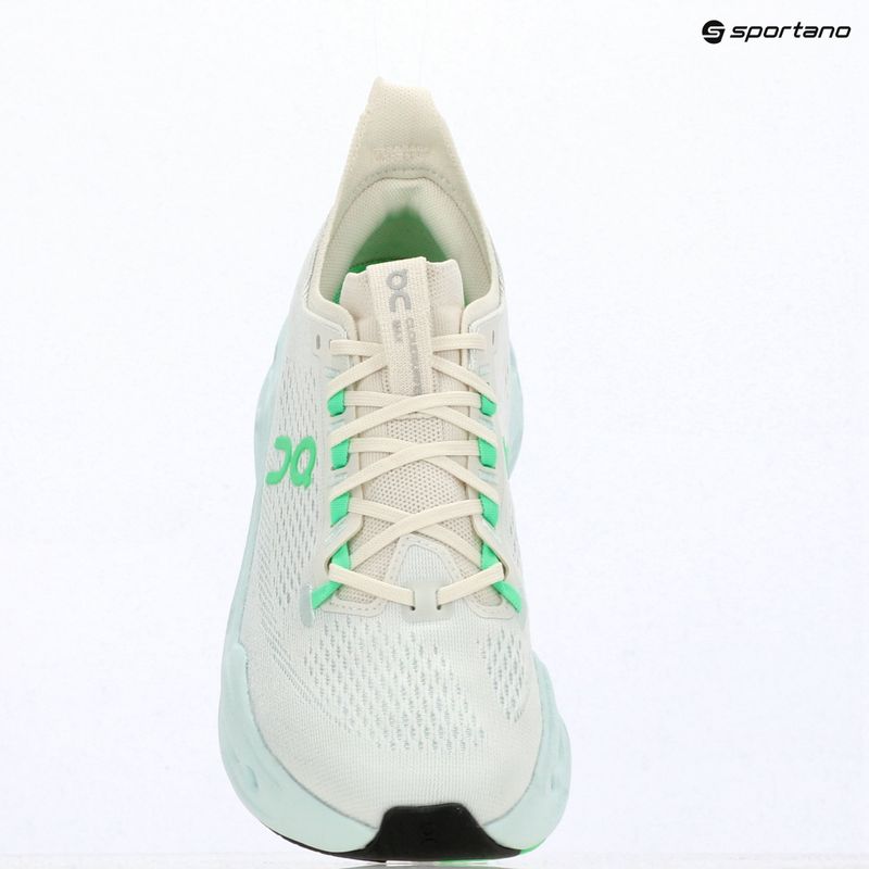 Scarpe da corsa donna On Cloudsurfer Max ivory/flurry 16