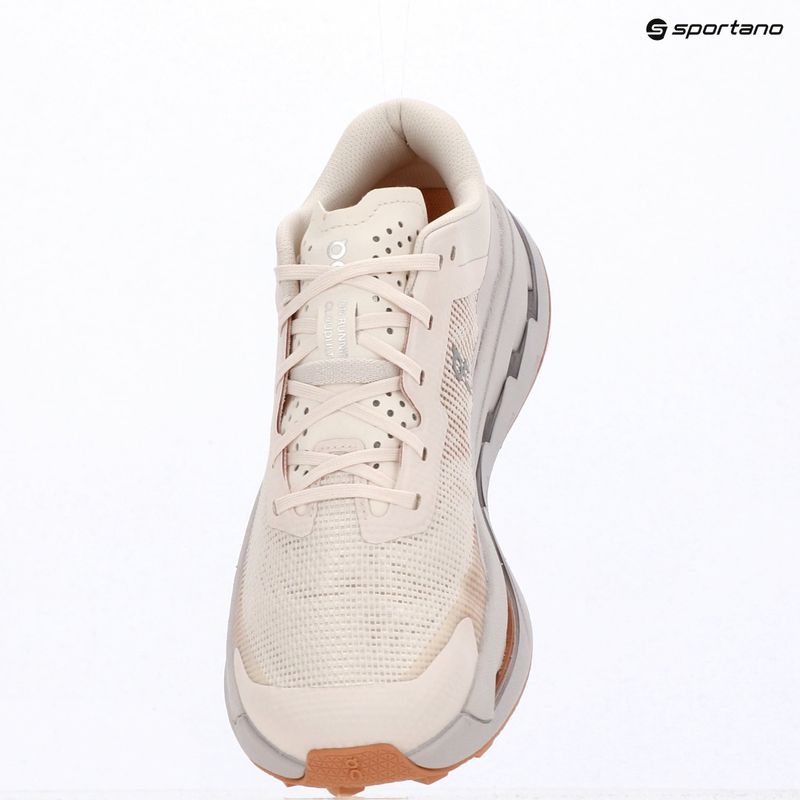 Scarpe da corsa donna On Cloudultra 3 oyster/ether 15