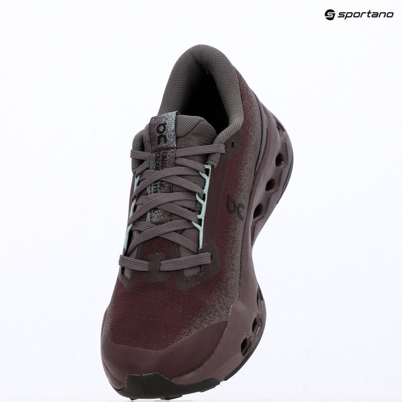 Scarpe da corsa donna On Cloudsurfer Trail 2 Waterproof urchin/pebble 16