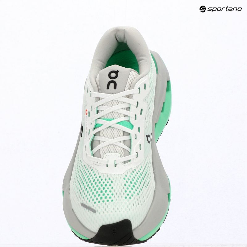 Scarpe da corsa donna On Cloudrunner 3 Max white/verdite 15