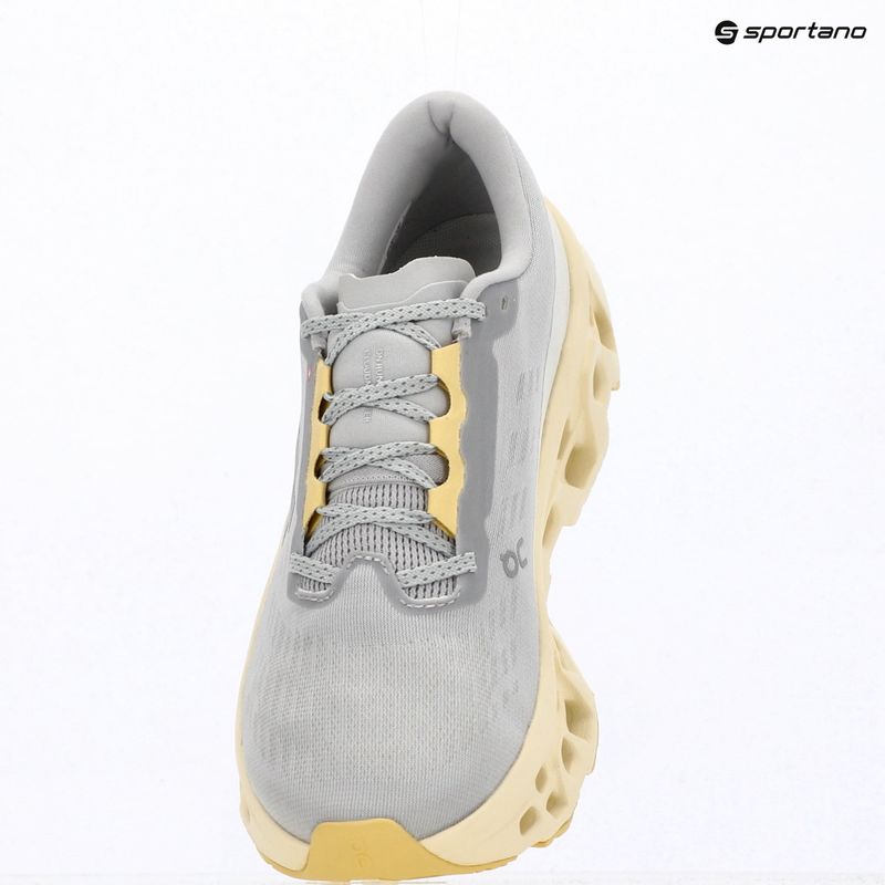 Scarpe da corsa donna On Cloudmonster 3 glacier/pollen 8