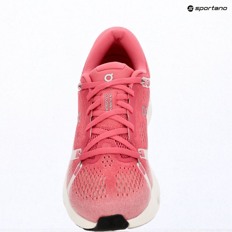 Scarpe da corsa donna On Cloudsurfer 2 camellia/ivory 16
