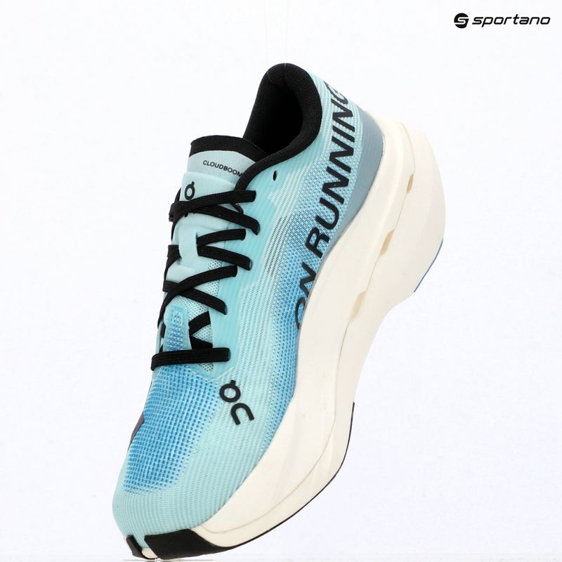 Scarpe da corsa donna On Cloudboom Volt celeste/isle 8