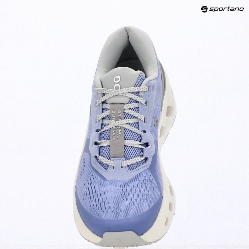 Scarpe da corsa donna On Cloudrunner 3 myrtle/platinum 16