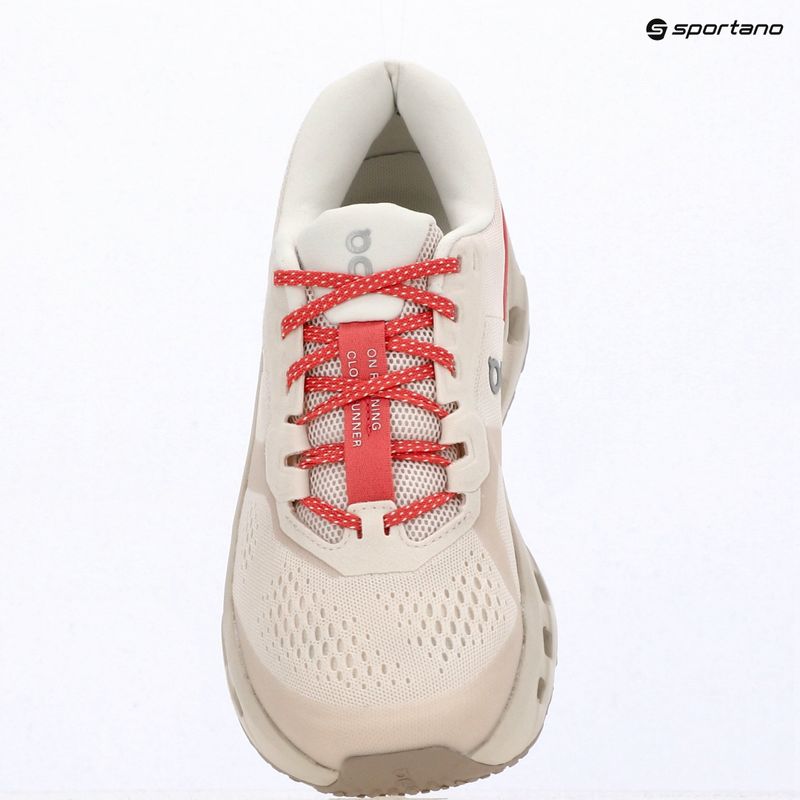Scarpe da corsa donna On Cloudrunner 3 oyster/camellia 16