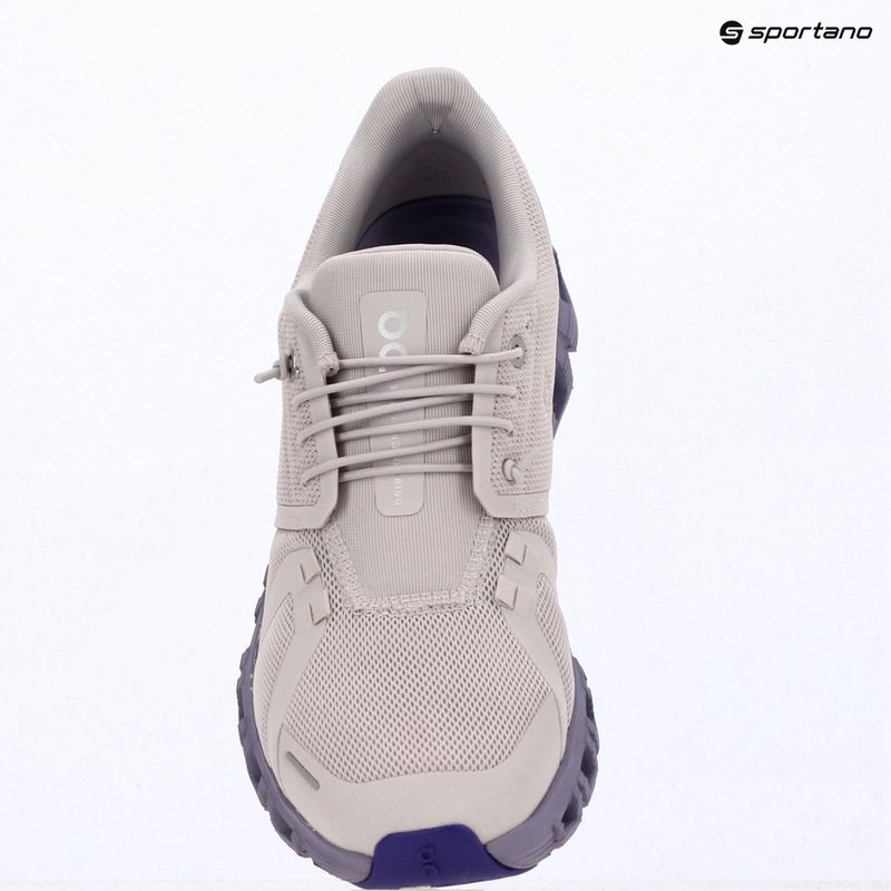Scarpe da donna On Cloud 6 ether/tyrian 15
