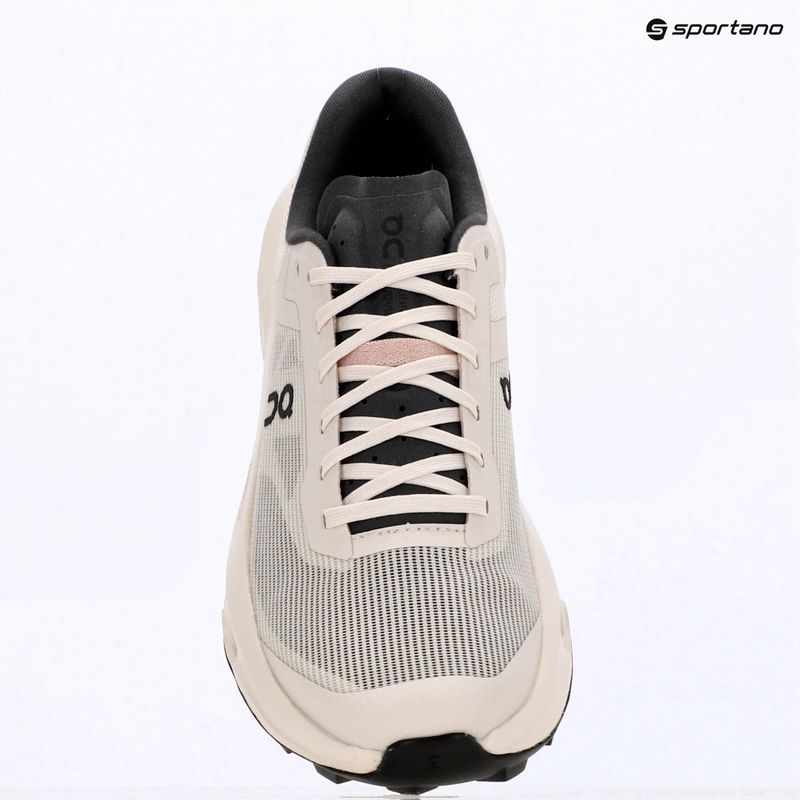 Scarpe da corsa donna On Cloudvista 3 oyster/barberry 15