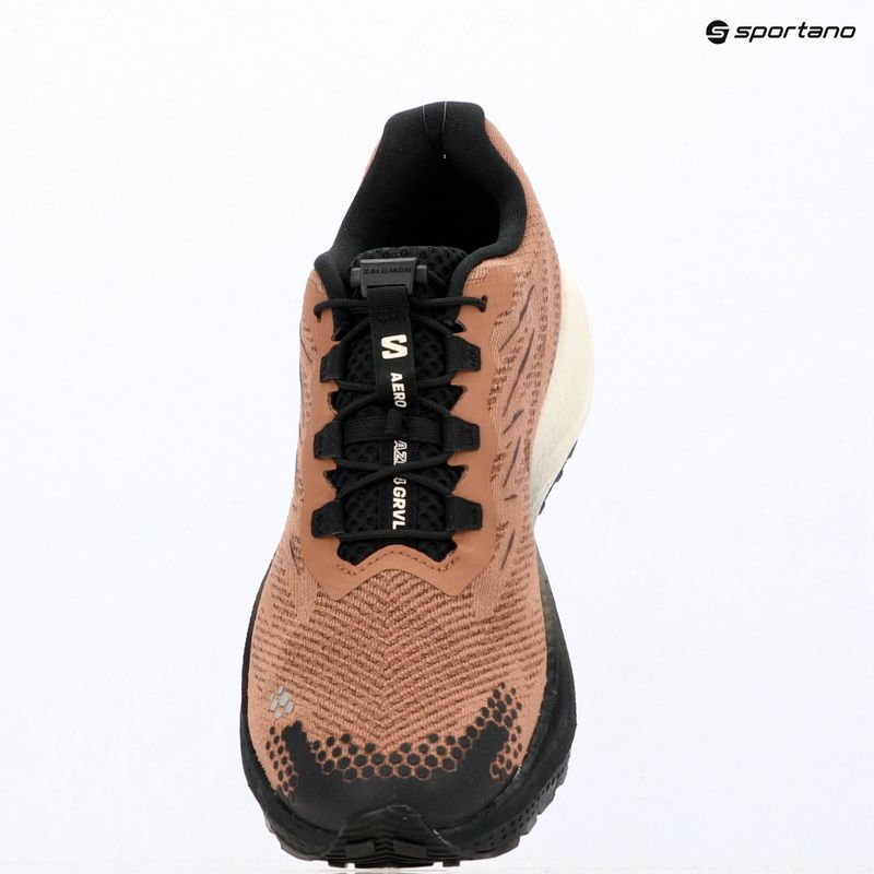 Scarpe da corsa uomo Salomon Aero Blaze 4 GRVL burro/vanilla ice 14