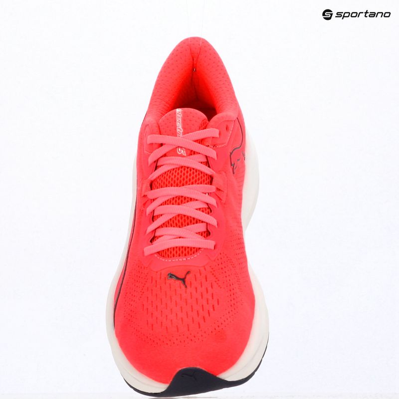 Scarpe da corsa Puma Electrify Nitro 5 ultra red/inky depths 15