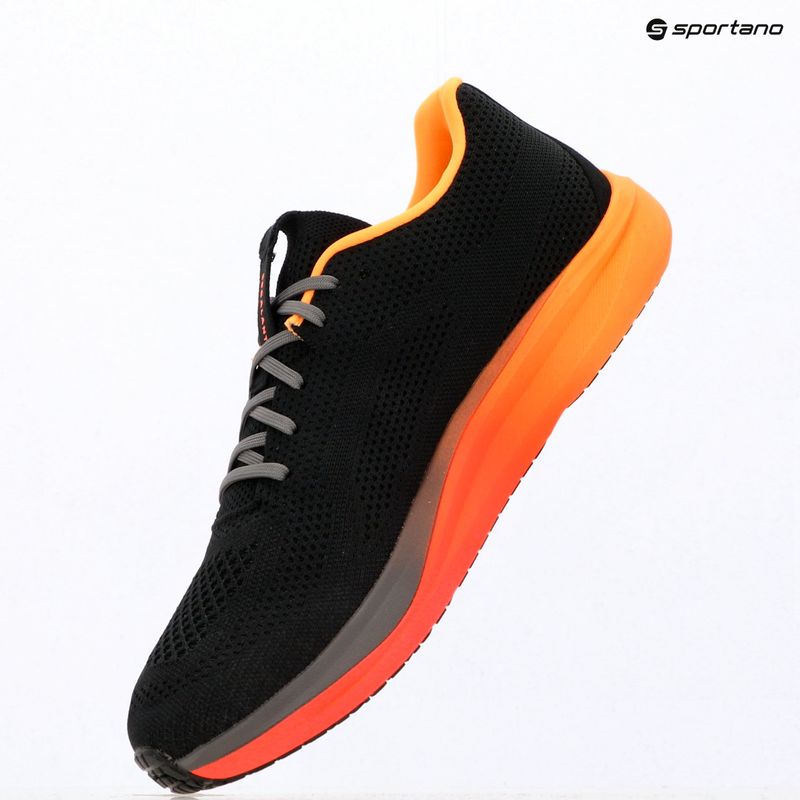 Scarpe da corsa uomo Altra Escalante 5 black/fiery coral/orange 6