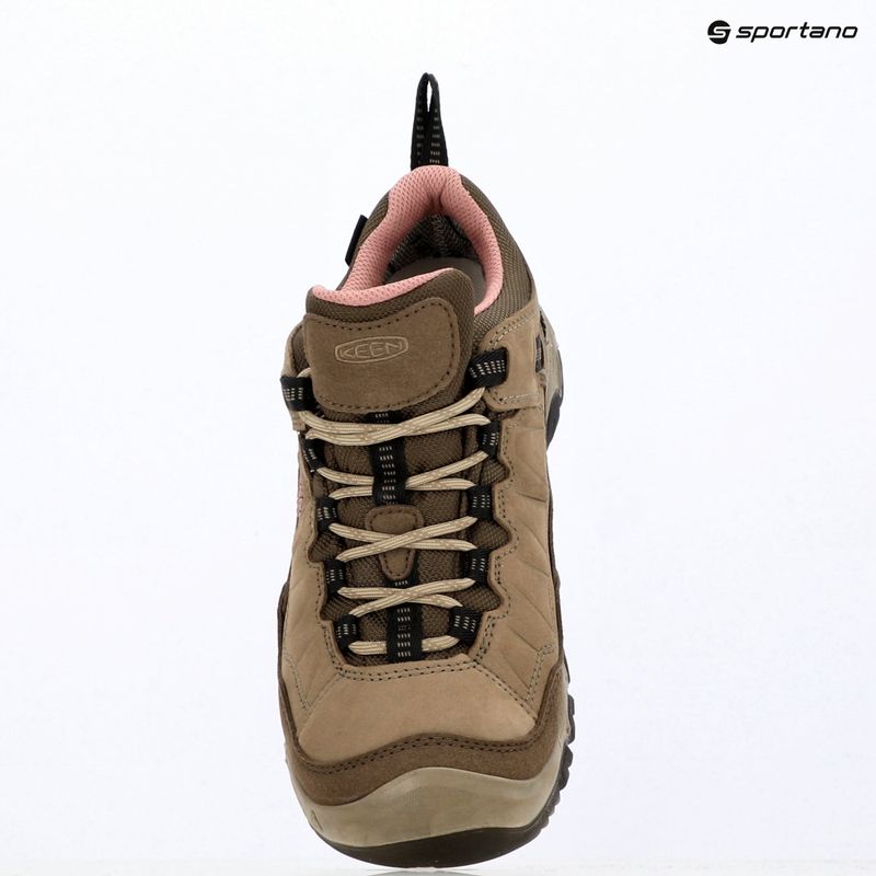 Scarpe da trekking donna KEEN Targhee IV Wp brindle/nostalgia rose 16