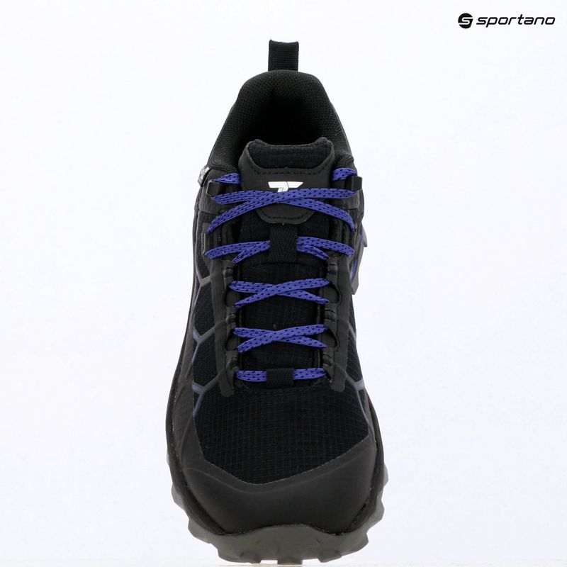 Scarpe da trekking donna Columbia Peakfreak Titanum Outdry black/purple quartz 8