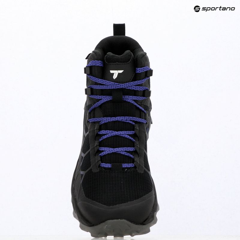 Scarpe da trekking donna Columbia Peakfreak Titanum Outdry Mid black/purple quartz 16
