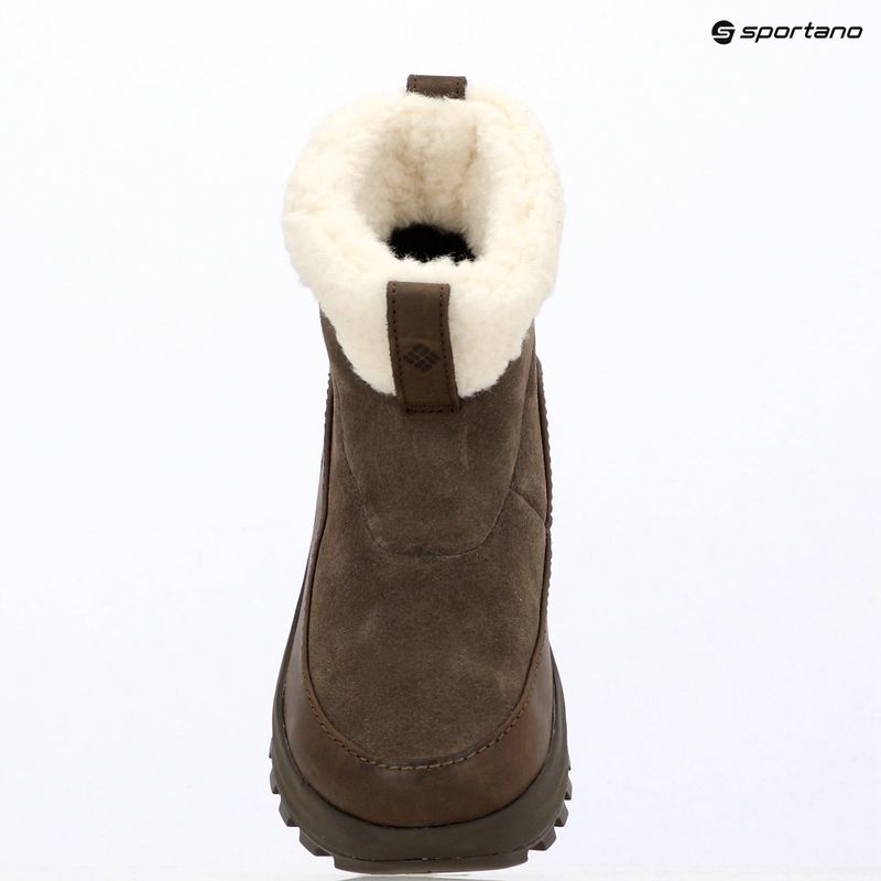 Doposci da donna Columbia Snowtrot Ease mud/cordovan 15