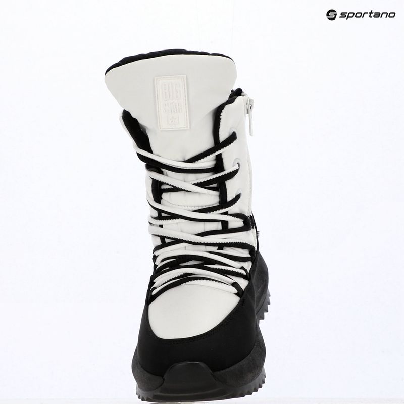 Doposci da donna BIG STAR SS274060 white/black 6