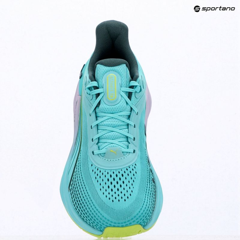 Scarpe da allenamento PUMA Activate Nitro TR Hyrox intense mint/light lavender/sunny lime/herb garden 16