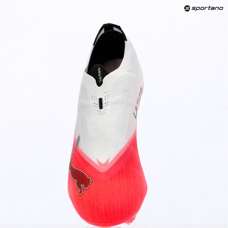 Scarpe da calcio Puma Ultra Nitro 7 Match LL FG/AG ultra red/puma black/puma white 13