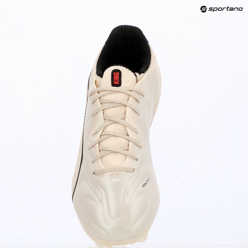 Scarpe da calcio PUMA King 20 Pro FG/AG sugared almond/puma black/ultra red 16