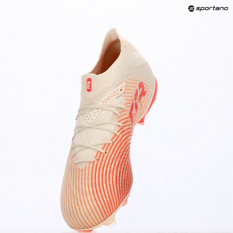 Scarpe da calcio PUMA Future 9 Pro FG/AG sugared almond/puma white/ultra red/puma black 16