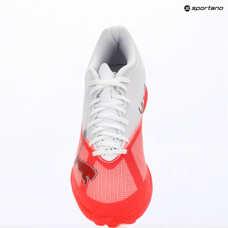 Scarpe da calcio PUMA Ultra 7 Play TT ultra red/puma black/puma white 5