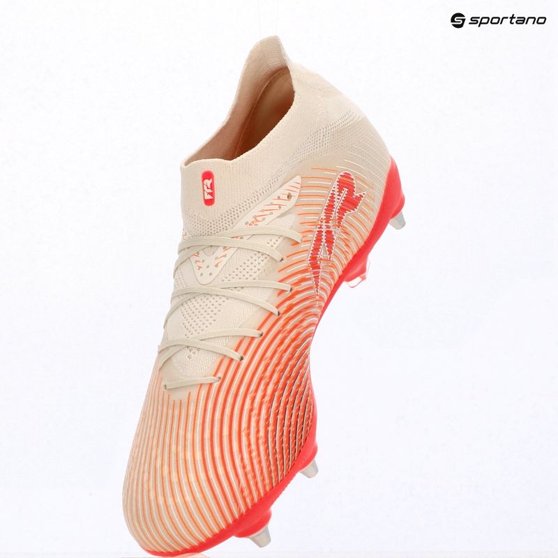 Scarpe da calcio PUMA Future 9 Pro MxSG sugared almond/puma white/ultra red/puma black 16