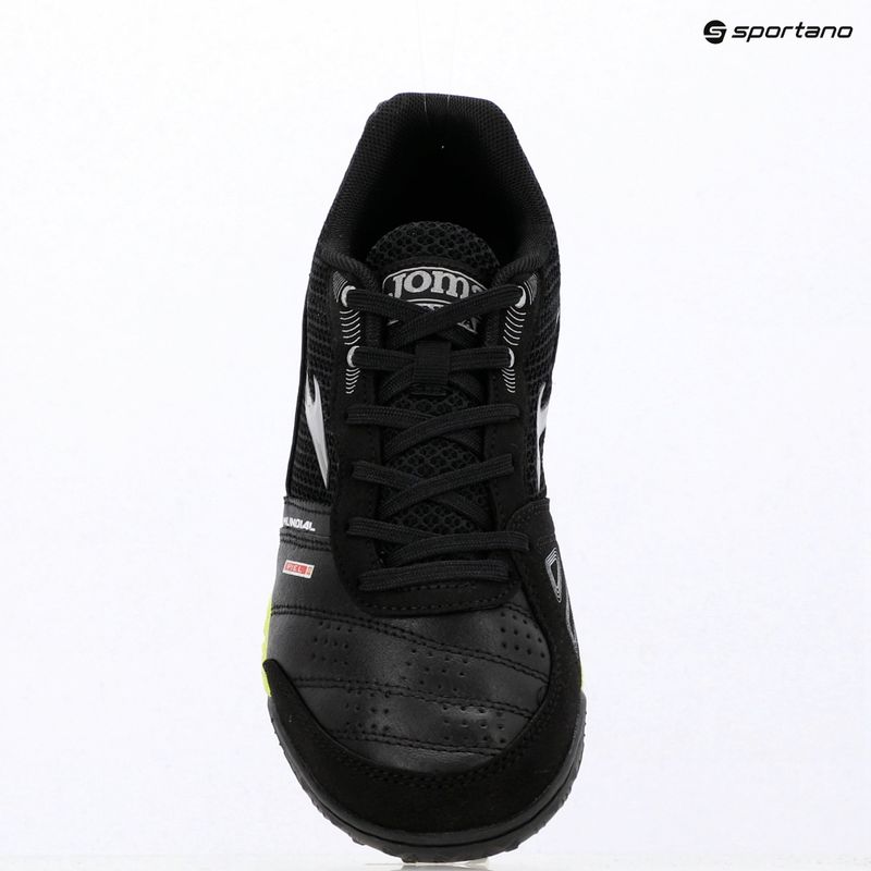 Scarpe da calcio uomo Joma Mundial TF black 7