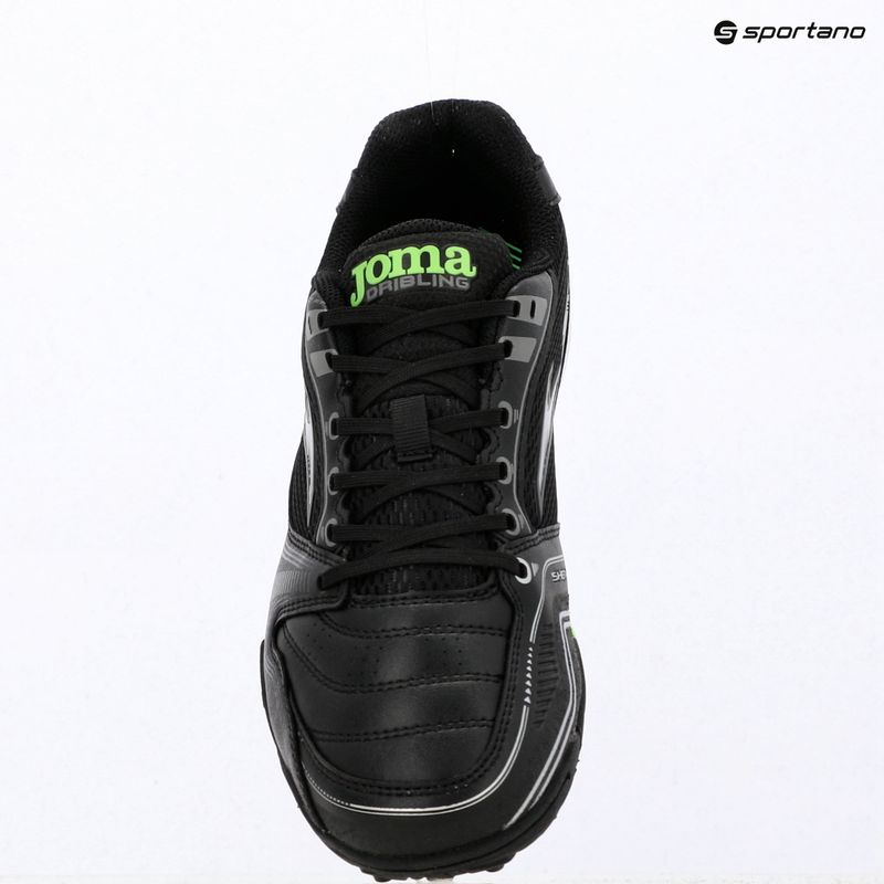Scarpe da calcio uomo Joma Dribling TF Black 7