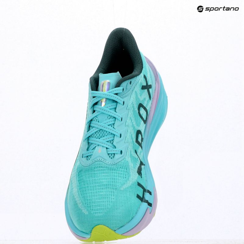 Scarpe da allenamento PUMA Deviate Nitro 4 X Hyrox intense mint/light lavender 18