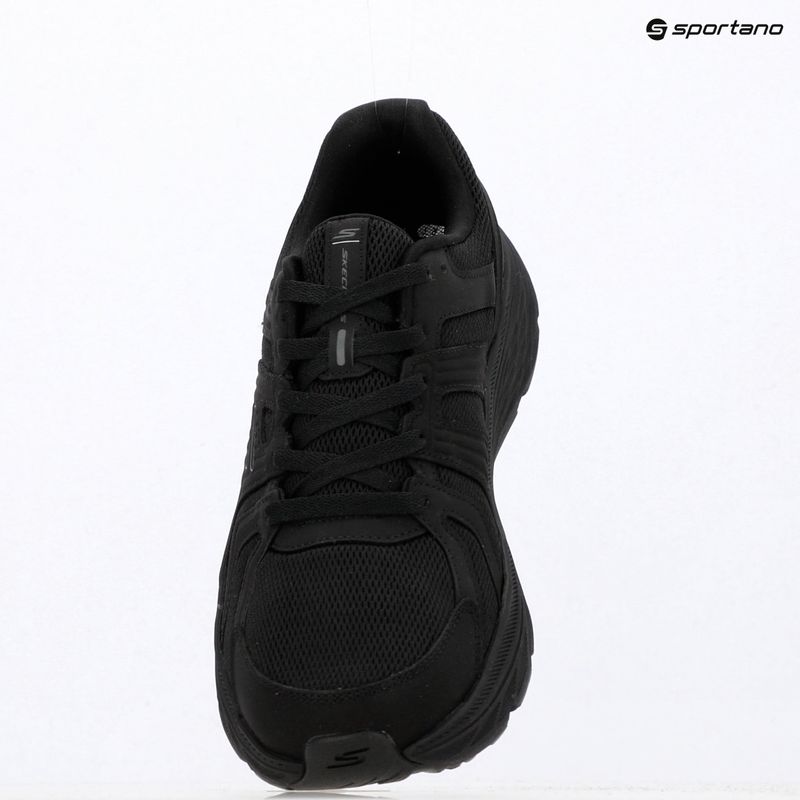 Scarpe da uomo SKECHERS Go Run Consistent 3 Core Track black 15