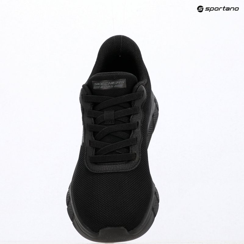 Scarpe da uomo SKECHERS Bobs B Flex Glacial Edge black 15