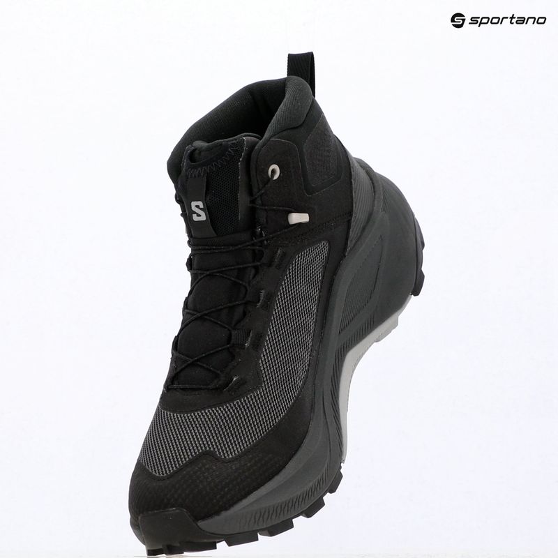 Scarpe da trekking uomo Salomon Genesis Mid GTX black/asphalt 7