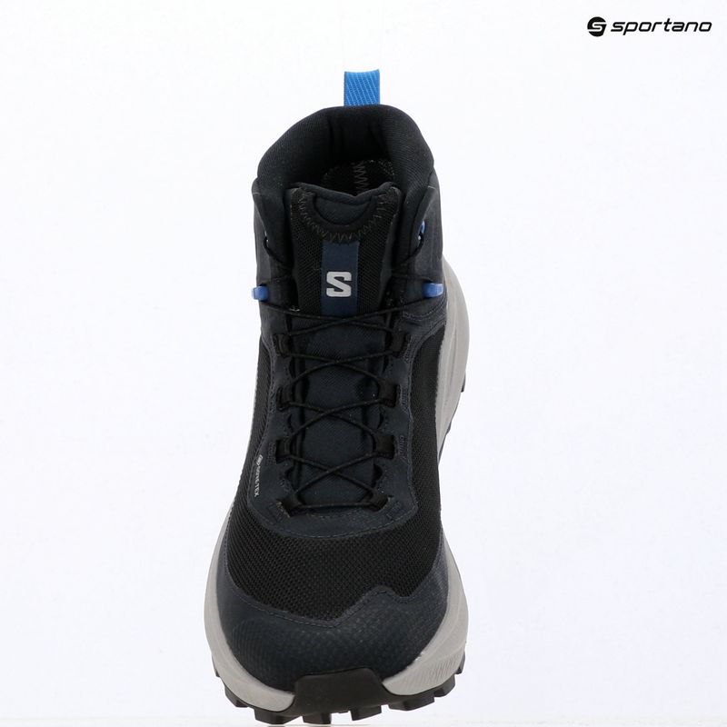 Scarpe da trekking uomo Salomon Genesis Mid GTX dark navy/spellbound 9