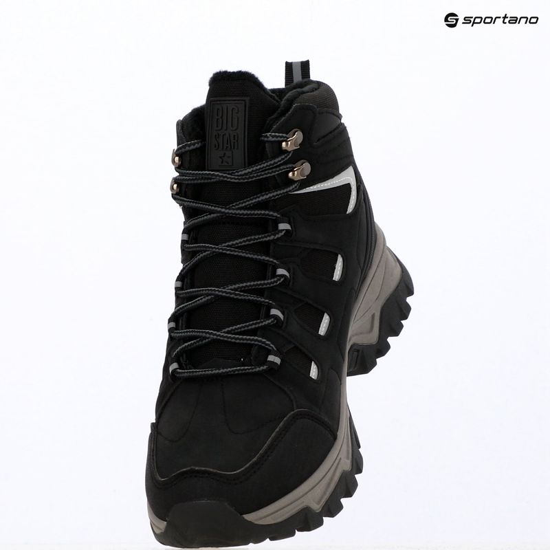 Scarpe da uomo BIG STAR UU174317 black 13