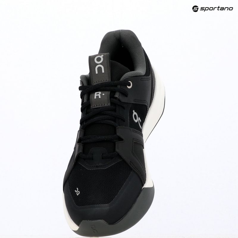 Scarpe da uomo On The Roger Clubhouse Pro 2 black/eclipse 8