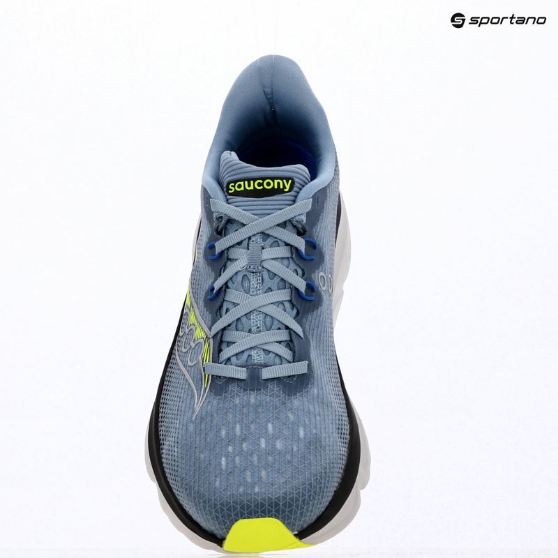 Scarpe da corsa uomo Saucony Kinvara 16 windward/black 8