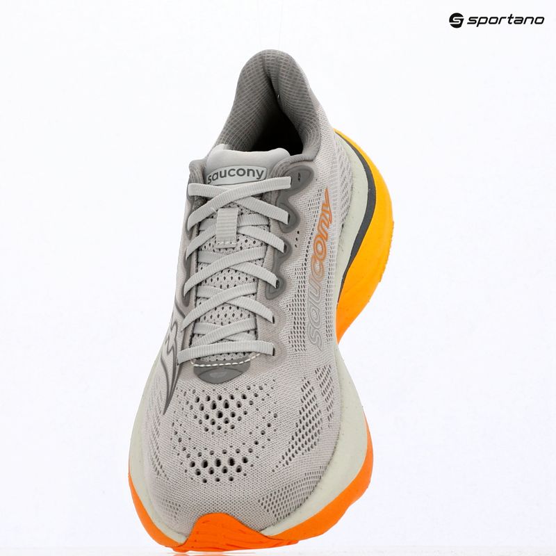 Scarpe da corsa uomo Saucony Ride 19 cadet/fuego 16