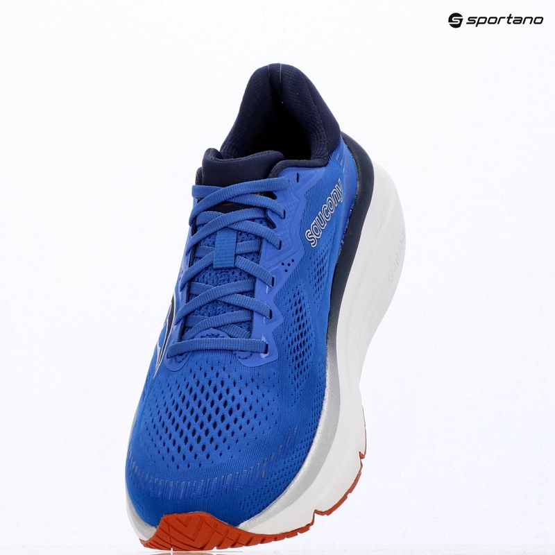 Scarpe da corsa uomo Saucony Guide 19 lapis/naval 15