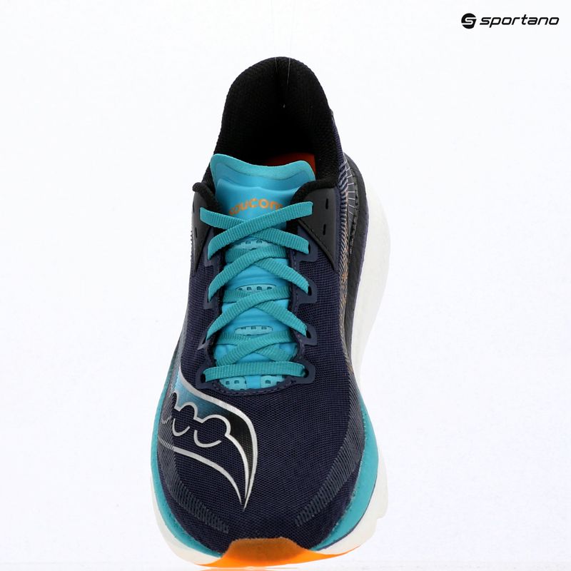 Scarpe da corsa uomo Saucony Endorphin Azura naval/tranquil 8