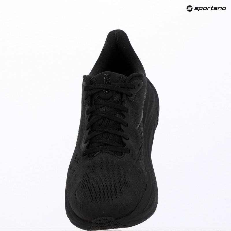 Scarpe da corsa uomo HOKA Clifton 11 X-Wide black/black 10