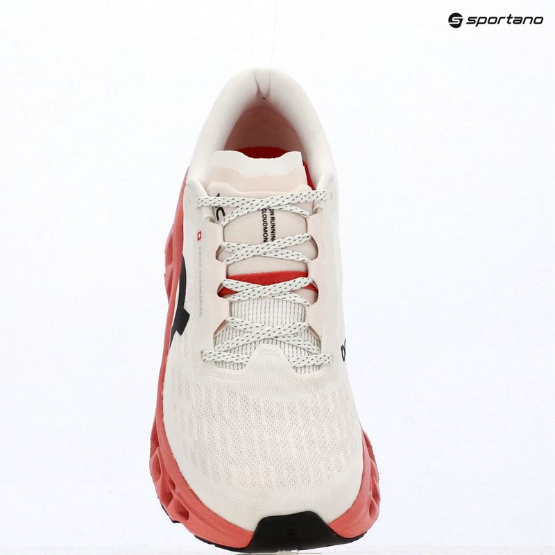 Scarpe da corsa uomo On Cloudmonster 3 ivory/dustrose 8