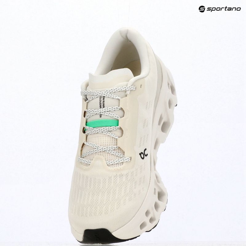Scarpe da corsa uomo On Cloudmonster 3 ivory/ivory 7