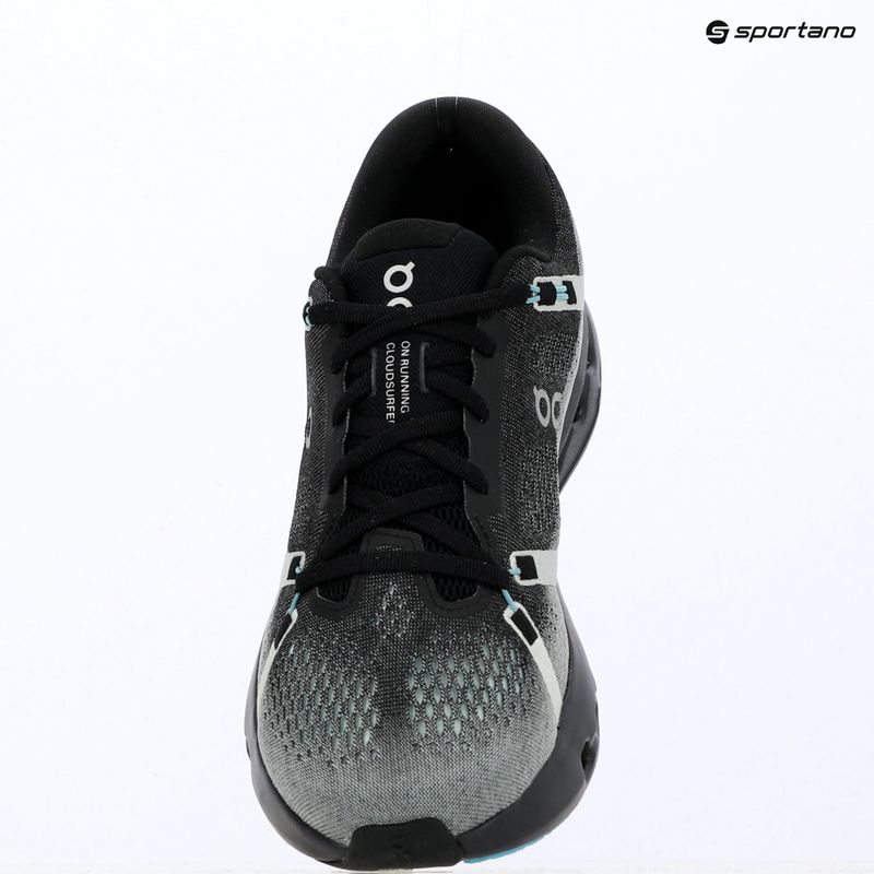 Scarpe da corsa uomo On Cloudsurfer 2 black/flurry 7