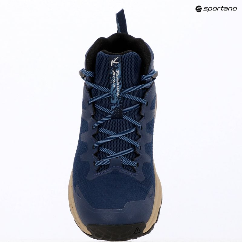 Scarpe da trekking uomo KEEN Targhee Apex Mid Wp naval academy/symphonic susnset 7