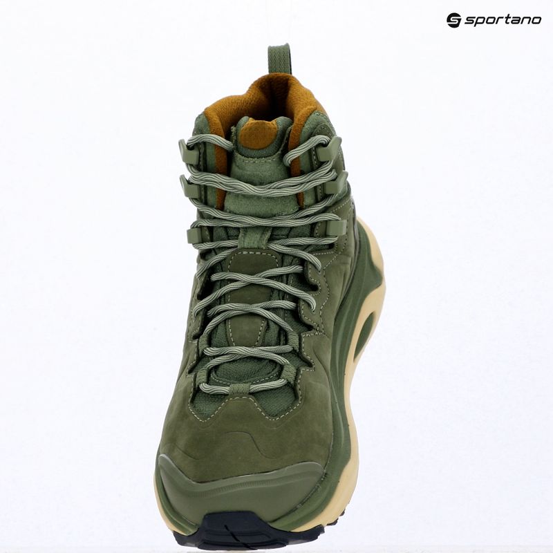 Scarpe da trekking uomo Hoka Kaha 3 GTX nettle leaf/barley flour 10