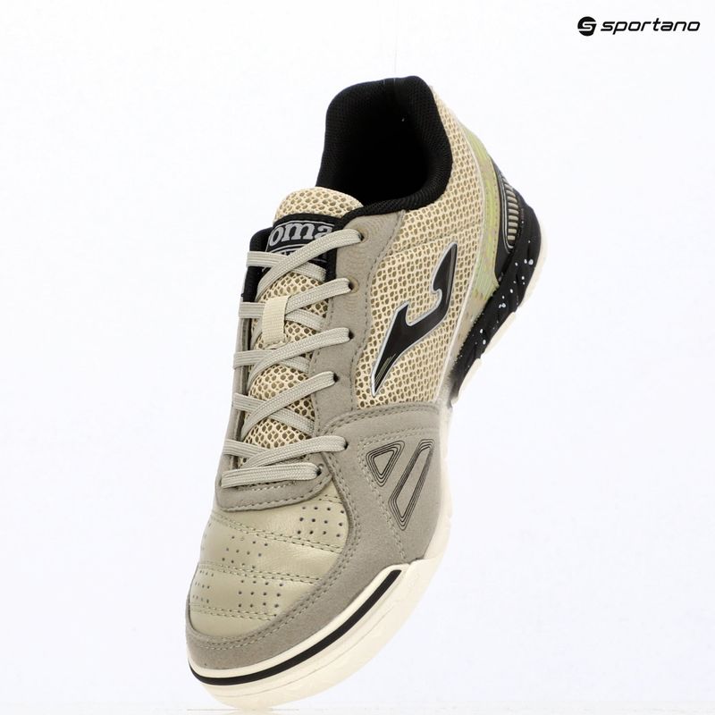 Scarpe da calcio uomo Joma Mundial Indoor light grey 7
