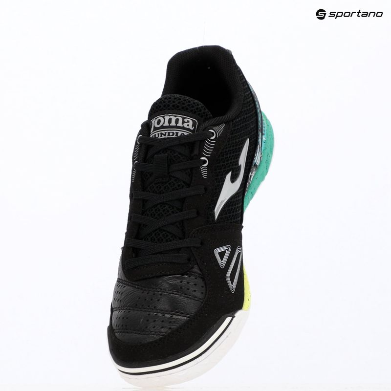 Scarpe da calcio uomo Joma Mundial Indoor black 7