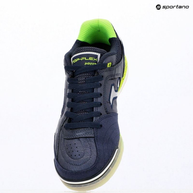 Scarpe da calcio uomo Joma Top Flex Rebound Indoor navy blue 7