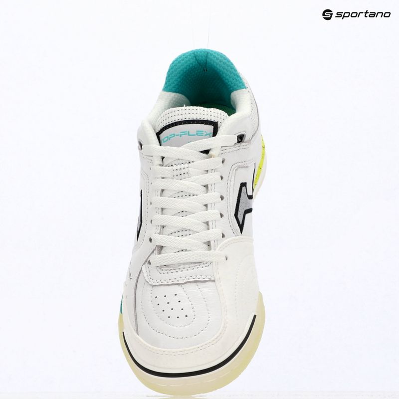 Scarpe da calcio uomo Joma Top Flex Rebound Indoor white 3