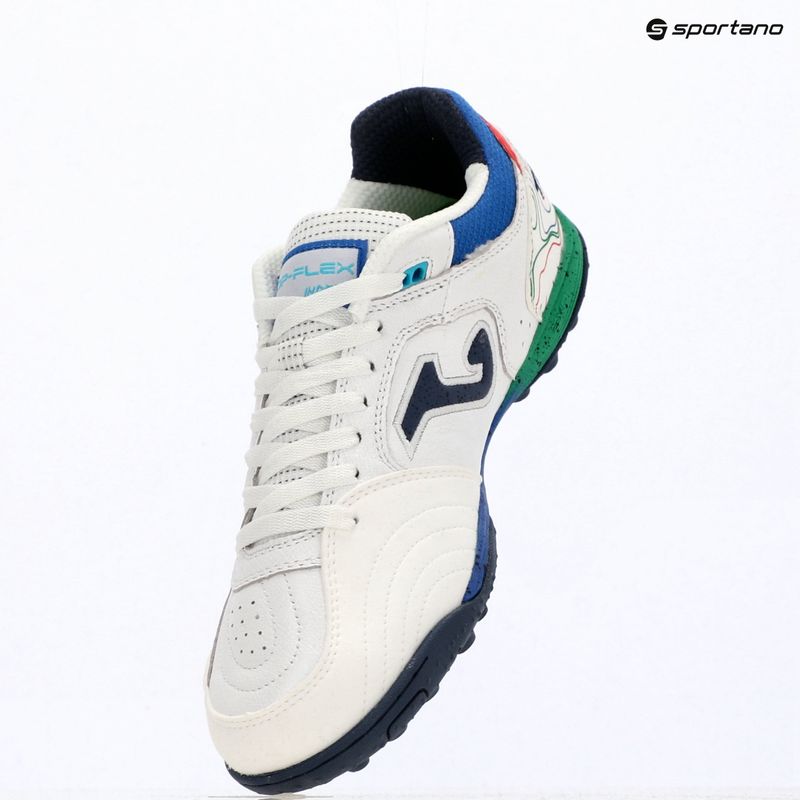 Scarpe da calcio uomo Joma Top Flex TF white 10